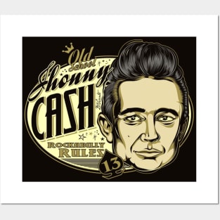 The Old School Cash Posters and Art